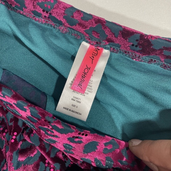 NWT Betsey Johnson [ Small‎ ] Leopard Wild Instincts Bikini Bottoms - Picture 6 of 12